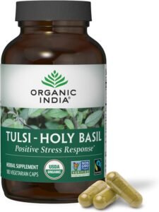 Organic India Tulsi Capsules